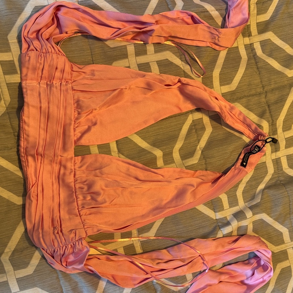 Zara Light Pink Top